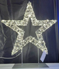 3D Star / Tree with metal base
