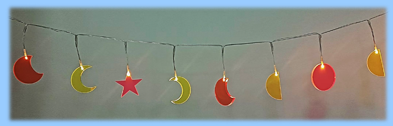 Neon beads series
