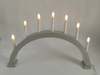 7 LEDs Wooden Candle Bridge Light 2