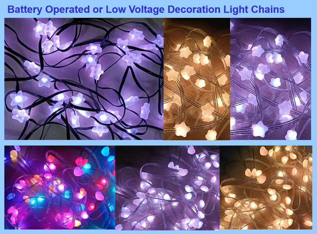 Fairy String lights+Cap(Ball/Star/Heart)