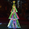 Color intrigue diamond Christmas tree