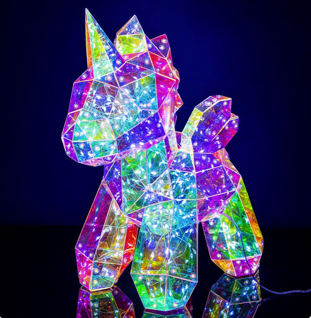 The magic unicorn