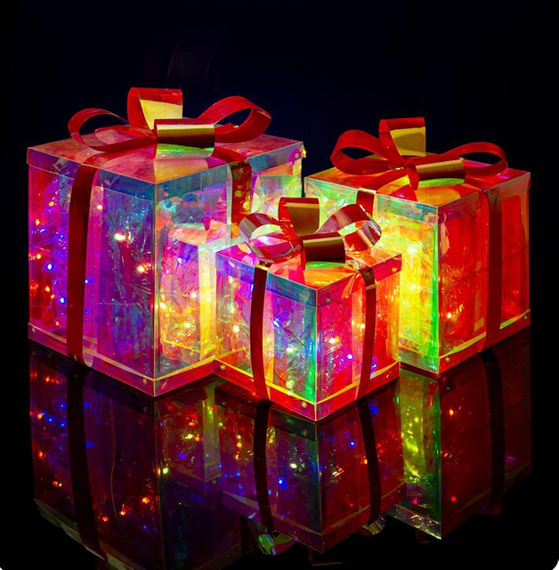 Color intrigue Christmas gift box set