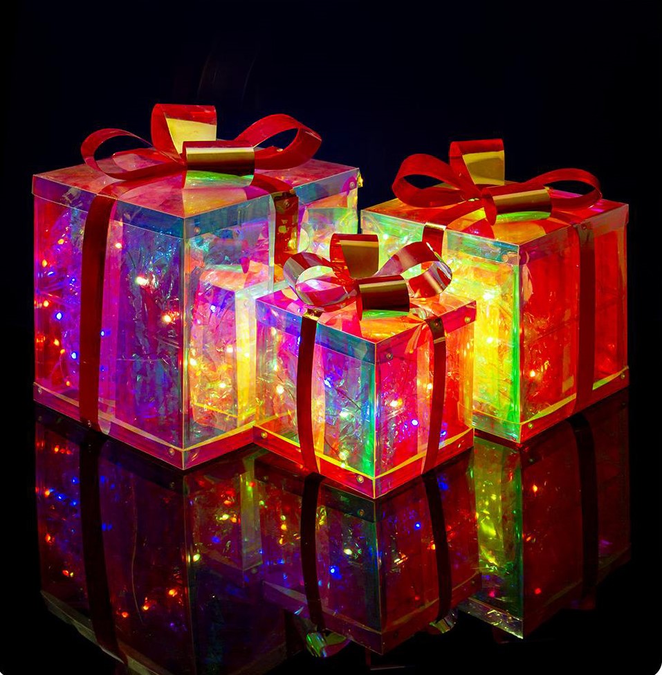 Color intrigue Christmas gift box set