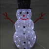 PS 3D Snowman Crystal lights 
