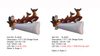 Elk Sledge Santa Inflatable Lights