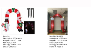 Arch Inflatable Lights