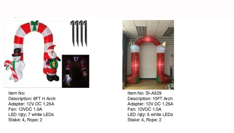 Arch Inflatable Lights