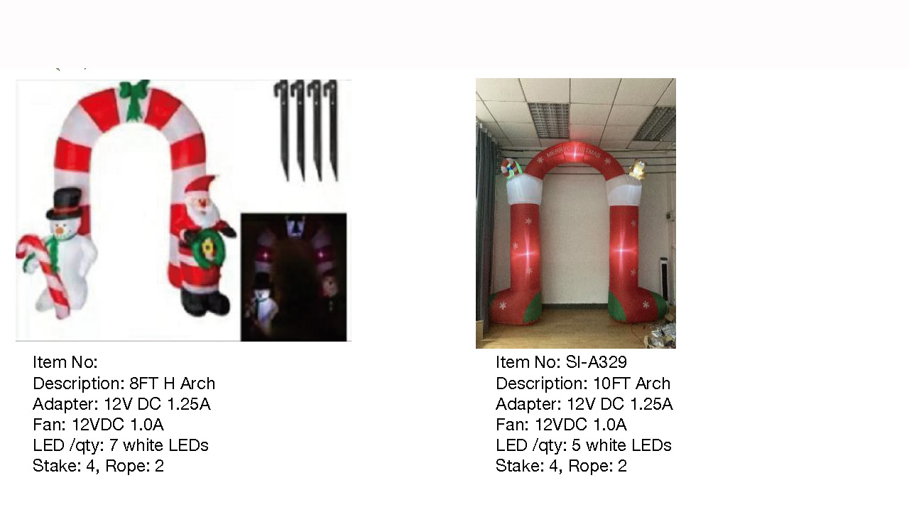 Arch Inflatable Lights