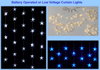 PS Small star curtain lights