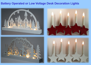 Desk decoration lights 