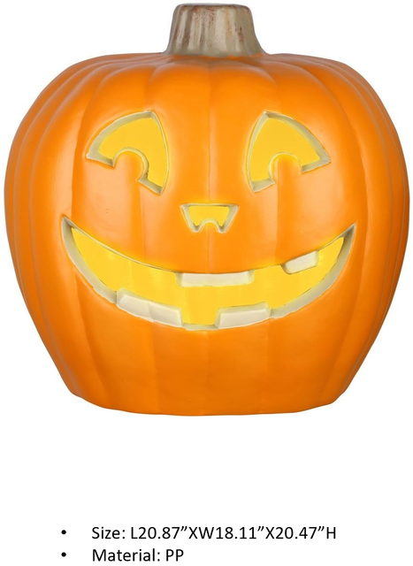 PP Orange col. Pumpkin modle light