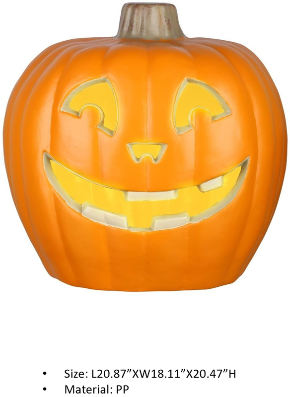PP Orange col. Pumpkin modle light