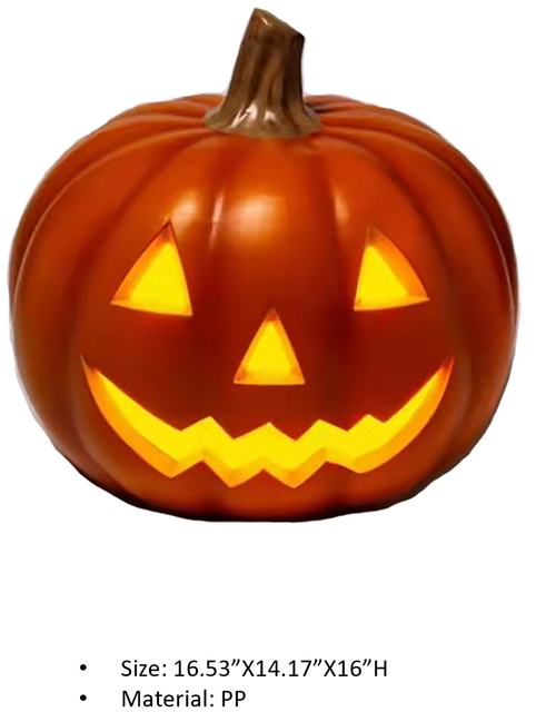 PP Orange col. Pumpkin modle light