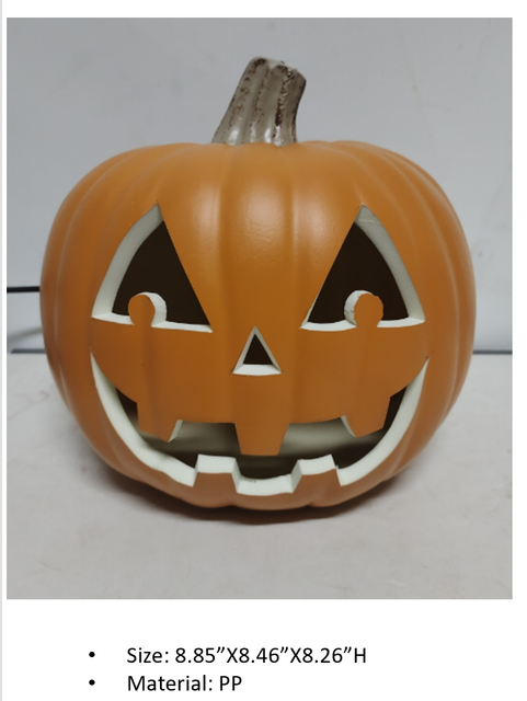 PP Orange col. pumpkin modle light
