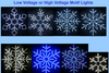 Low voltage or High voltage Street motif Lights
