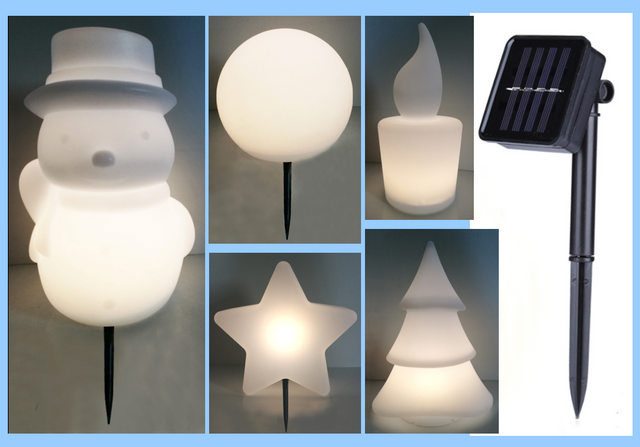 PE Blow Mould decoration light