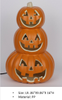 PP Orange col. 3pcs-Pumpkin modle light 