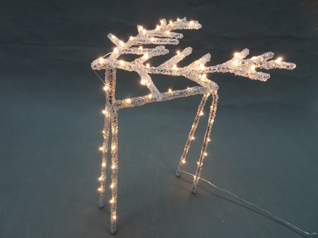PS 3D Deer Crystal lights 