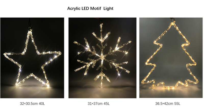 PS 3D Crystal lights