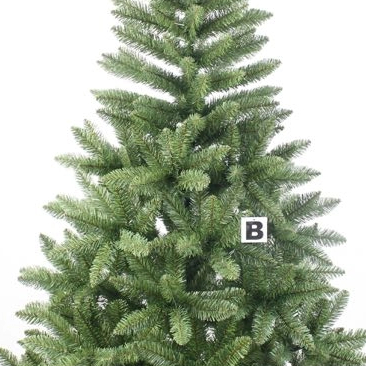 X'mas Green color Ordinary Christmas tree