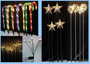 Solar LED Stick Lights