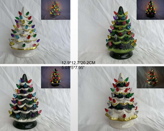 Porcelain Tree Lights