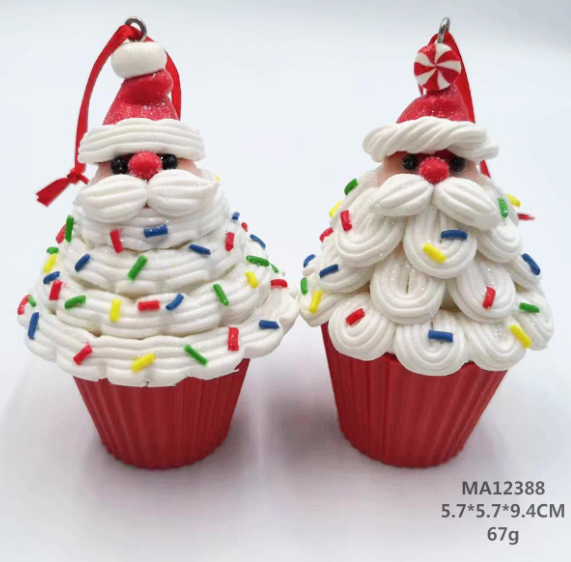 clay dough Candy Santa- 50