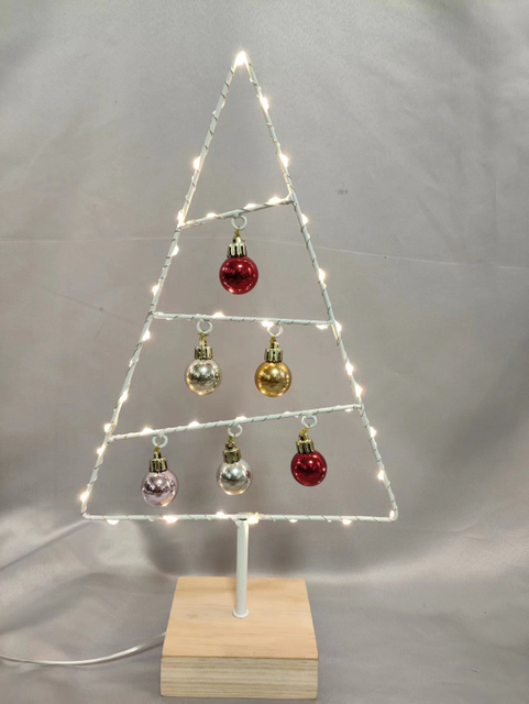 Metal Motif （Tree）Lights