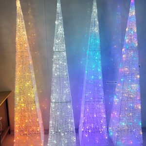 Crystal Square tower Lights