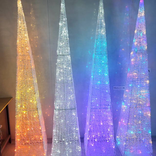 Crystal Square tower Lights