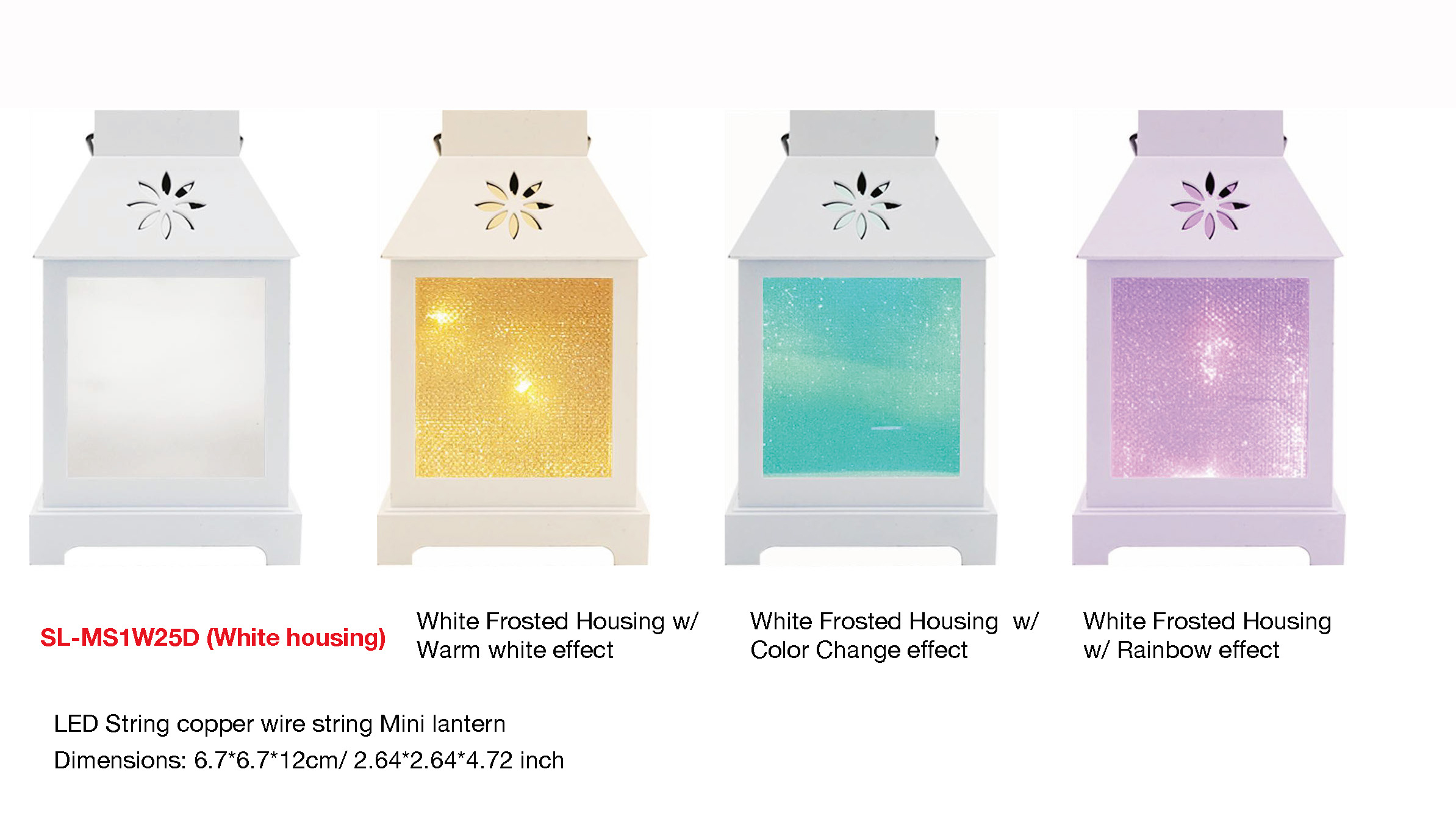 Indoor Decoration LED String copper wire string Mini lantern- 21