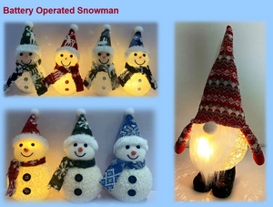 Snowman (S)