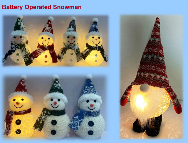 Snowman (S)