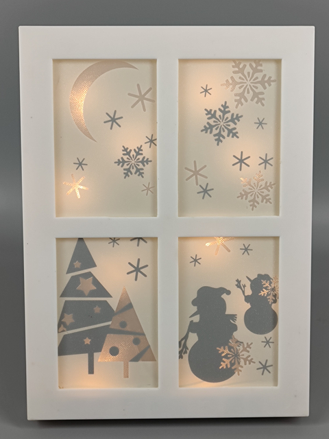 PVC laser table decorative light