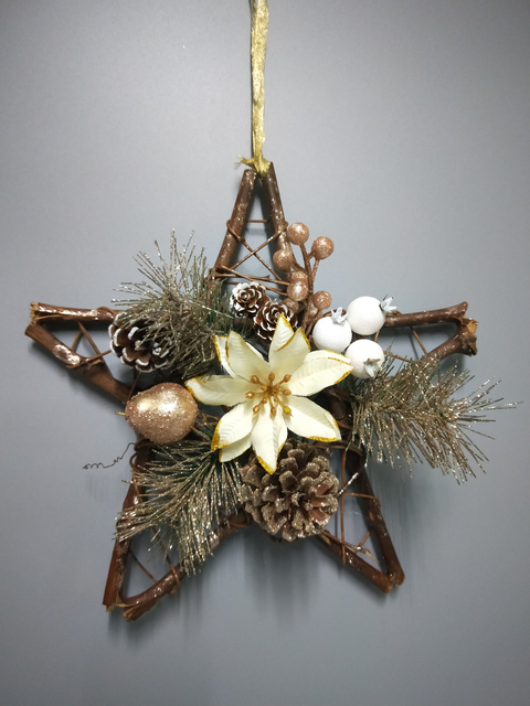  Rattan Wreath 