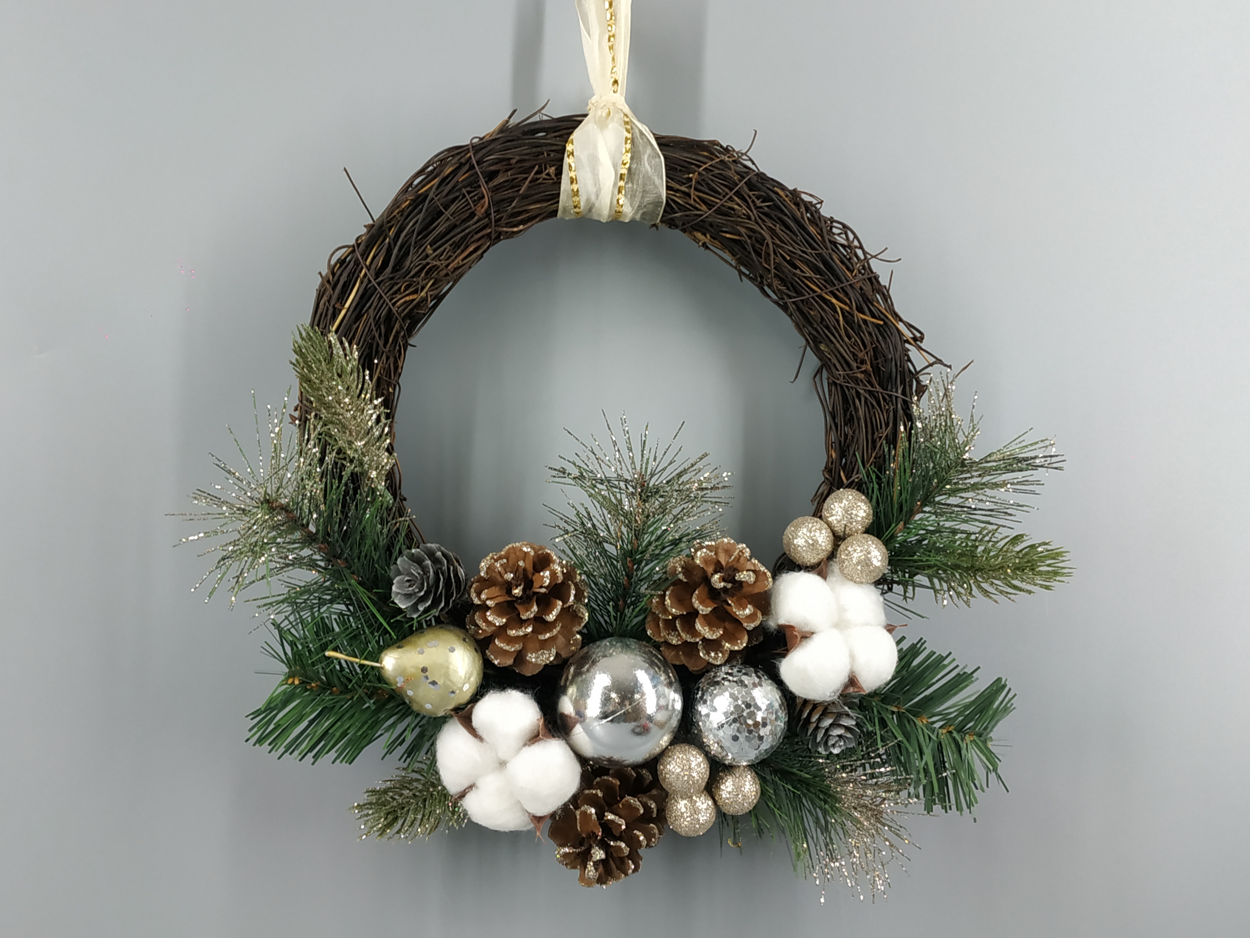  Rattan Wreath 