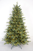 X'mas Green color Ordinary Christmas tree Light with Matel Leg  - 25