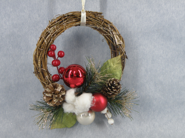  Rattan Wreath 