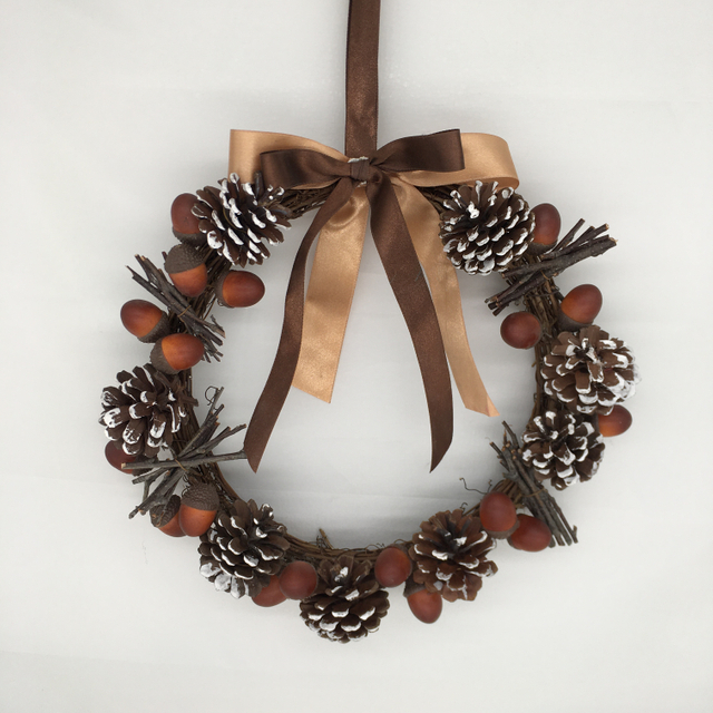 Rattan Wreath 