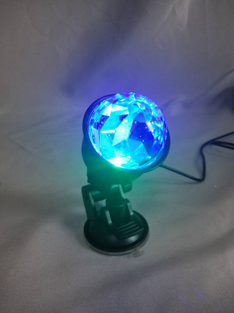 tandard USB-Powered Car Ambient Light - Easy-Install Interior LED Strip with Adjustable Brightness & Color Modes