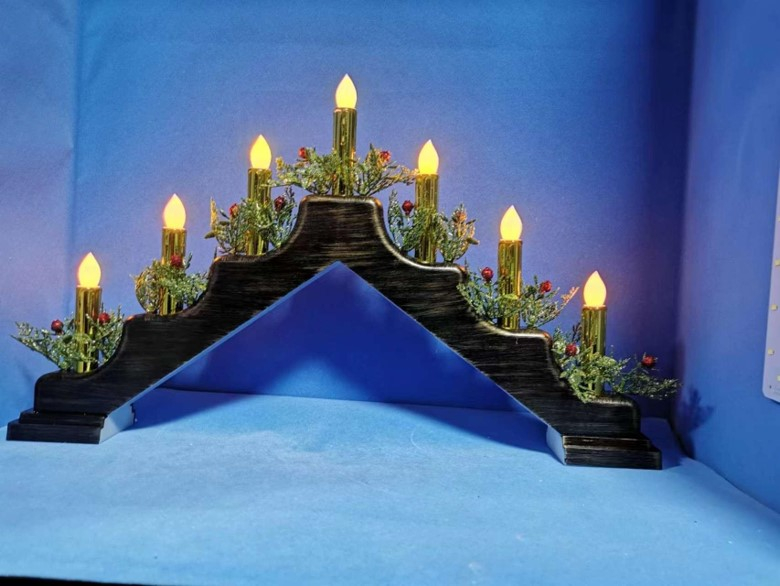 Acrylic bridge Candle lights