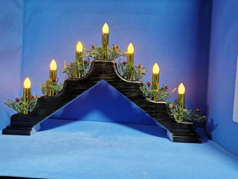 Acrylic bridge Candle lights