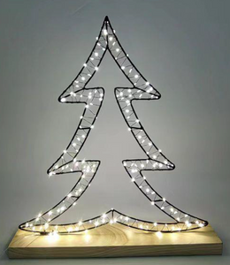 Motif tree with Wooden base