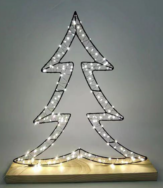 Motif tree with Wooden base