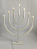 7 LEDs Wooden Candle Bridge Light 1