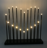 Metal Candlestick Light