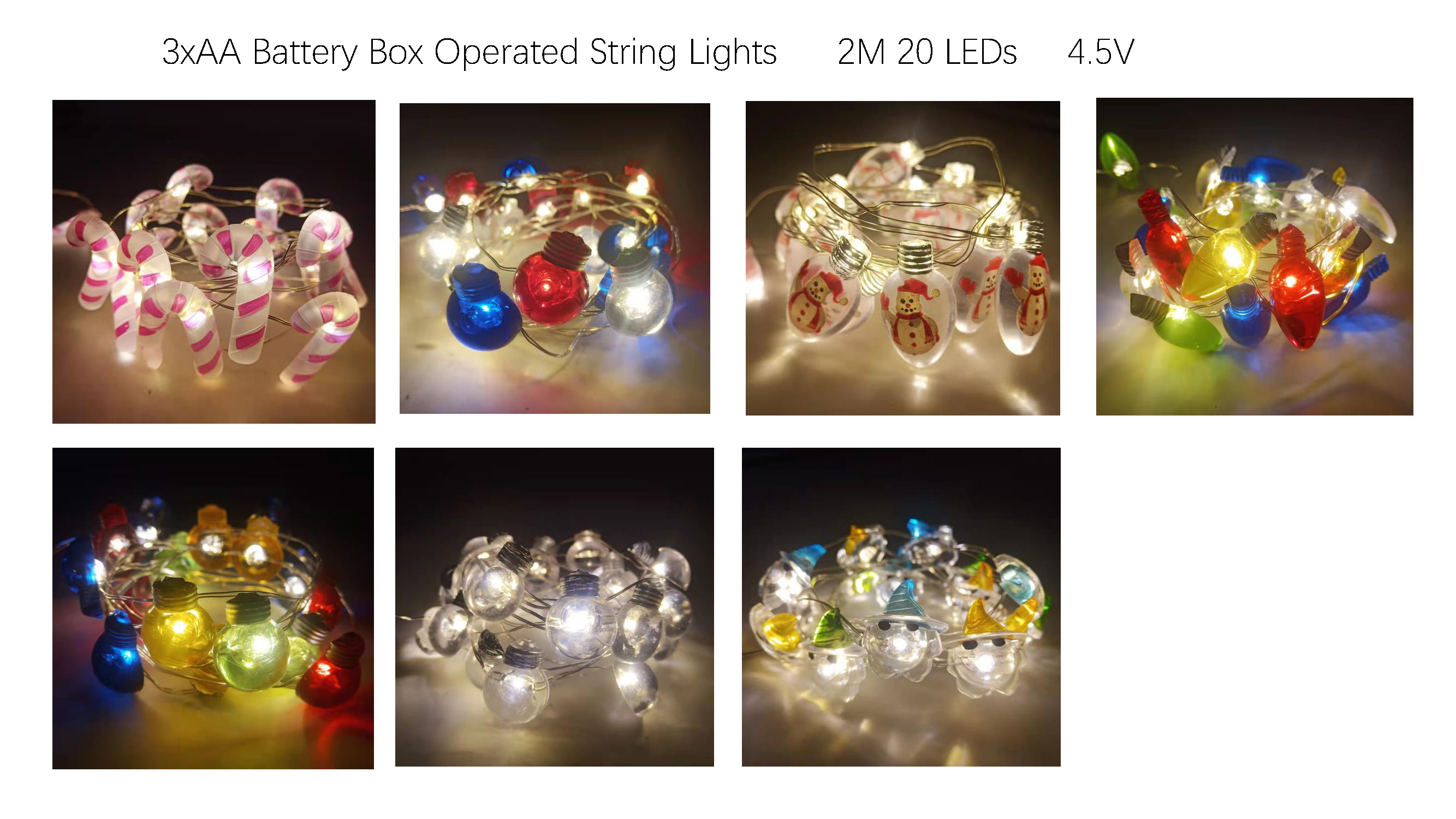 Operated String Lights