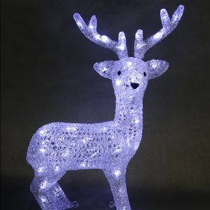 PS 3D Deer Crystal lights 