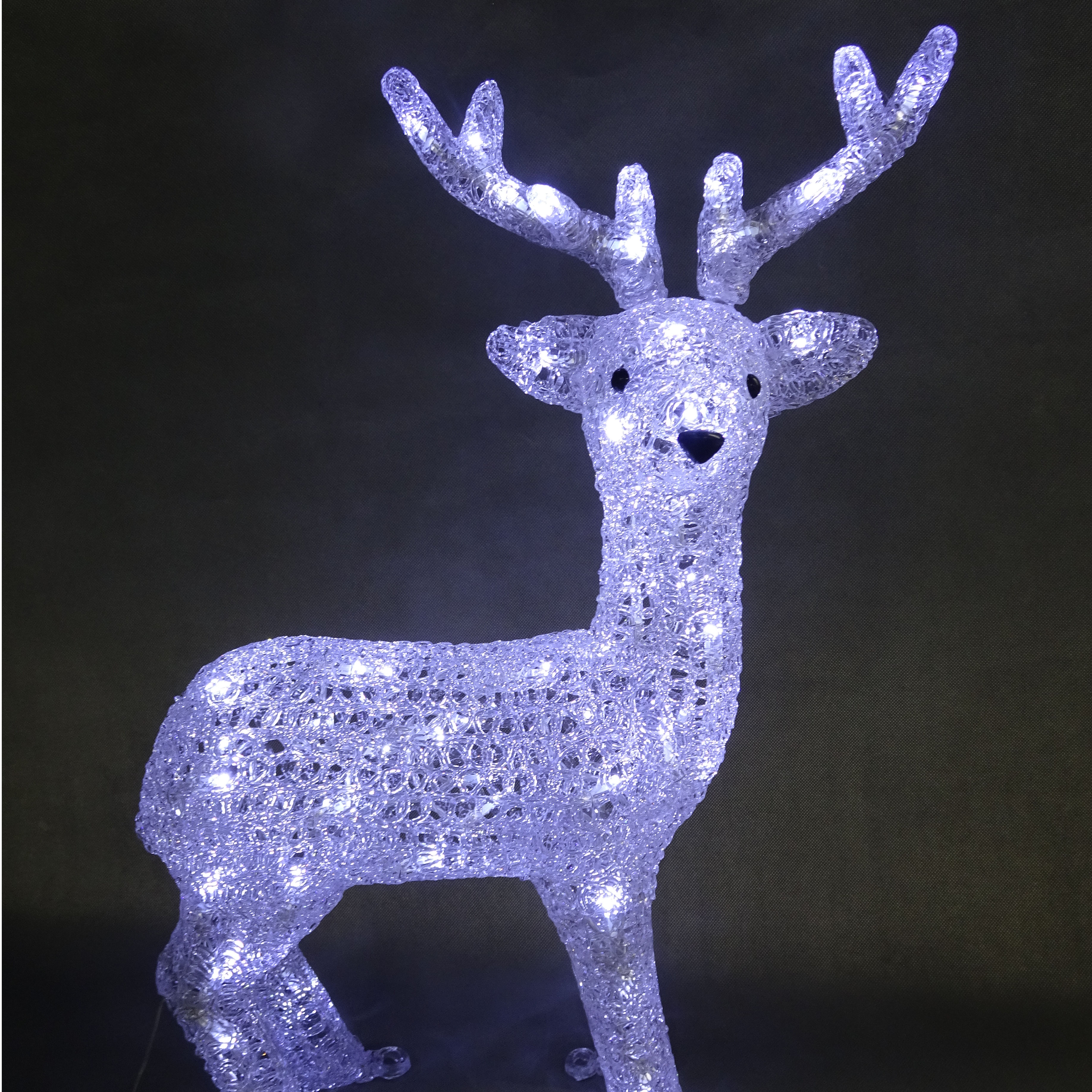 PS 3D Deer Crystal lights 